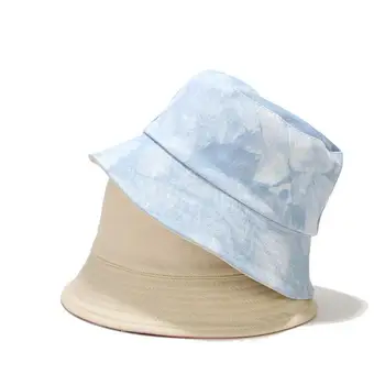 LDSLYJR bumbac imprimare Găleată Pălărie Pescar Pălăria în aer liber, de călătorie pălărie de Soare Capac Pălării pentru Bărbați și Femei 145