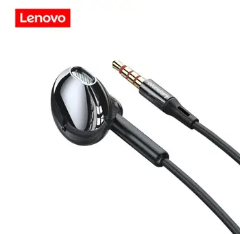 Lenovo Xf06 de 3,5 mm setul cu Cască cu Fir Stereo Muzică în Căști Auriculare În-linie de Control Căști Cu Microfon