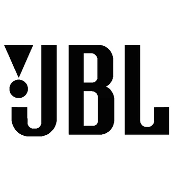 LLY-0544 Autocolant Auto Text JBL Personalitate de Moda Autocolante PVC Nou Design de Moda Stil Rece de Calitate de Top rezistent la apa Masini Decalcomanii