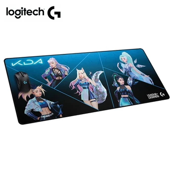Logitech LOL KDA Versiune Limitată Mousepad G840 XL Gaming Mouse Pad pentru Laptop PC Jocuri MOBA LOL OW DOTA 2 FPS PUBG Fortnite