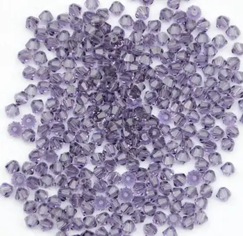 LT violet 6mm 288pcs/Lot Chineză Calitate Top Cristal Bicone Margele Transport Gratuit
