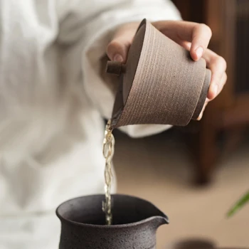 LUWU ceramice gaiwan ceașcă de ceai manual chineză kung fu set de ceai 150ml