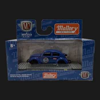 M21:64 1953 V olks wagen Beetle Colecție de aliaj model de jucărie mașini