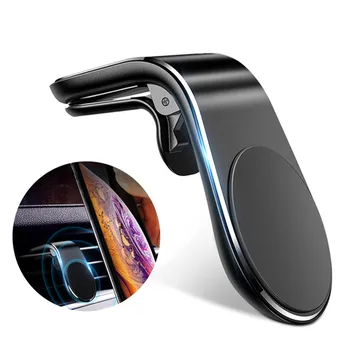 Magnetic Masina Cu Suport Pentru Telefon Universal De Evacuare A Aerului De Metal Magnetic De Navigare Suport Auto 360 De Grade De Rotație Pentru Iphone Samsung