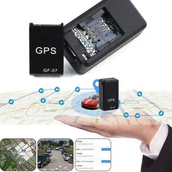 Magnetic Mini GPS Tracker Auto Copii GSM GPRS Timp Real de Urmărire de Localizare Dispozitiv Anti-a Pierdut Sprijin Dispozitiv Operarea de la Distanță a Telefonului