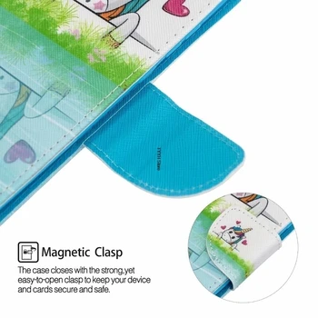 Magnetic Portofel Caz pentru Xiaomi Redmi 8A Acoperi Fundas Piele Flip Book Stand Cazuri Redmi8A 8 Un Caz Rosu mi 8A sac Capa hoesjes