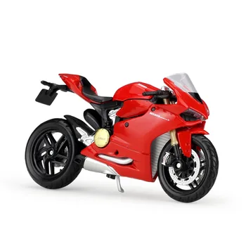 Maisto 1:18 Ducati Panicale 1199 Auto originale autorizate de simulare aliaj model de motocicleta mașină de jucărie de Colectare