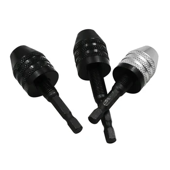 Mandrina fara cheie Ax Chuck Clemă de 0,3-8 mm Mini Drill Chuck Adaptor 1/4