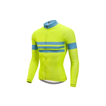 Maneca lunga Jersey Ciclism Biciclete MTB Bicicleta Îmbrăcăminte Sport Shirt Drum de Munte Plimbare absorbant de sudoare și comfortableTop 2021