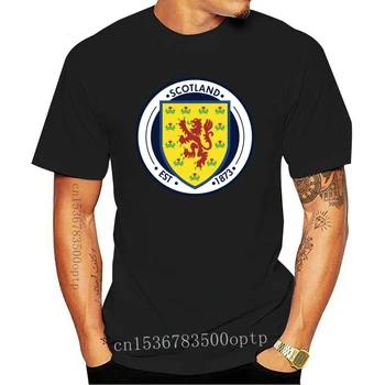 Maneci scurte O-Gât Topuri Tricouri Barbati din Bumbac Scoția 2020 Bărbați Legenda Soccers tricouri personalizate, Tricouri Imprimate