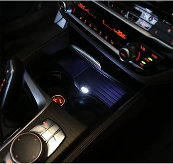Masina Ambient Neon Interior Mini USB LED Lumină de Modelare pentru BMW X2 X3 X4 X5 X6 M3 M5 E60 E90 E46 E39 F10 F01 Accesorii Auto