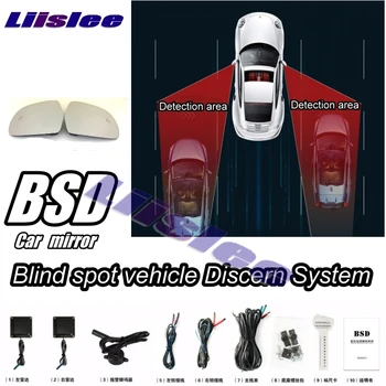 Masina BSD BSA BSM Detectarea unghiului mort de Conducere de Avertizare de Siguranță Radar de Alertă Oglinda Pentru Mercedes Benz GLA MB X 156 2013 2018 2019
