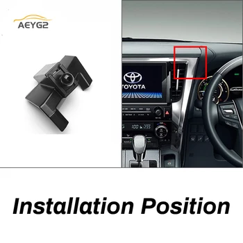 Masina de Titularul de Telefon Mobil Pentru Toyota Alphard dreapta șoferului-2019 Aerisire Telefon Mobil Stand Muntele Cradle Clip GPS Suport