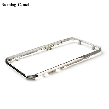 Metal argintiu Mijloc Rama cromata Cadru Replacment Pentru iPhone 3G 3GS