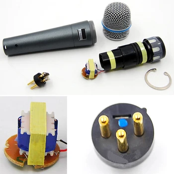 Microfon beta57a instrument de înaltă calitate microfon de toba microfon pentru instrument-set de tobe pentru Saxofon