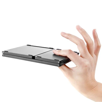 Mini Folding Atingeți Tastatură de gaming Wireless Bluetooth Tastatură Cu Touchpad Pentru Laptop, Tablet Pc-ul ipad, Android și ios Telefoane Mobile