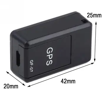 Mini GF-07 GPS Timp de Așteptare Magnetic SOS Tracker Localizare Dispozitiv Înregistrator de Voce Pentru Vehicule/Auto/Persoana Sistem de Localizare