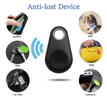 Mini GPS Tracker Bluetooth Câine Tracker Anti-a Pierdut Impermeabil Tag Inteligent Câine de Companie, Copiii Chei, Portofel Tracker Key Finder Echipamente