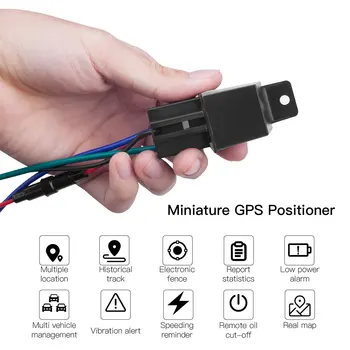 Mini Tracker GPS Auto Tracker Micodus Releu Design Taie Combustibil GPS Anti-furt Monitorizarea în Timp Real Sistem de Localizare GPS de Urmărire