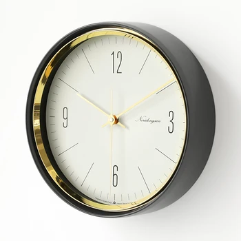 Minimalist Nordic Ceasuri de Perete Tăcut Metal Colorat Living Home Ceas cu Design Modern, Rotund Orologio Cucina Decoracion SS50WC