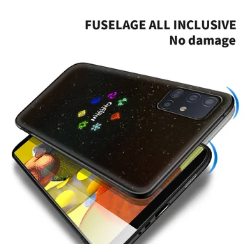 Minunat Genshin Impact Caz Pentru Samsung Galaxy A51 A71 A21s A31 A52 5G A41 A12 A11 A02s A32 A72 la Șocuri Telefon Moale Coque Funda