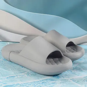 Mo Dou Mut Sippers Barbati Pantofi Platforma EVA Moale Interior Acasă Slide-uri de Mari Dimensiuni 47 Non-alunecare de Sandale de Vara pentru Femei Baie si Dus