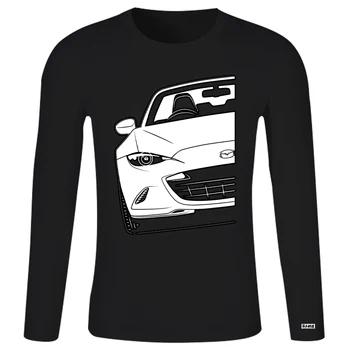 Moda Cool Barbati tricou Femei Amuzant tricou Mazda Miata Mx5 Nd Mk4 tricouri Mai bun Design Personalizate Imprimate tricou 011851 8745X