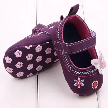 Moda Pantofi pentru Copii Fluture Talpă Moale Pantofi de Copil Copil Copil Pantofi de Protecție Kawaii Pantofi pentru copii mici