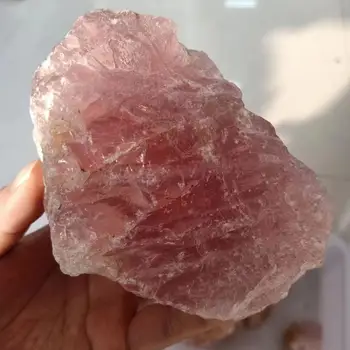MOKAGY Mare de Minerale Naturale Exemplare Prime a Crescut Cristal de Cuarț Piatră brută 300g-700g 1 buc