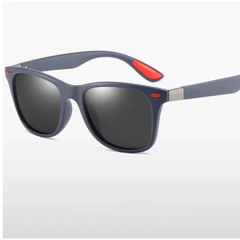 MOLNIYA Design de Brand Polarizat ochelari de Soare Barbati Femei Driver Nuante de sex Masculin Epocă Ochelari de Soare Barbati Spuare Oglindă Vara UV400 Oculo