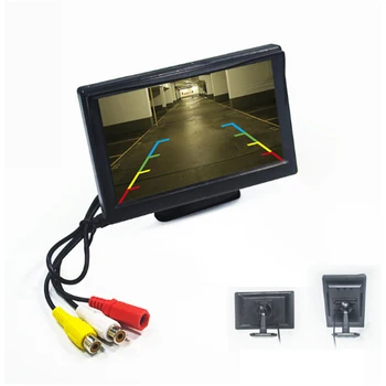 Monitor auto 5 Inch TFT LCD DE 5