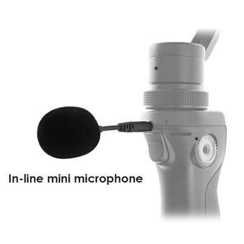 Mono Microfon Stereo Școală Mini Munca de Birou Conferință de Predare 3.5 mm AUX TS TRS TRRS pentru Telefon Computer de Înregistrare