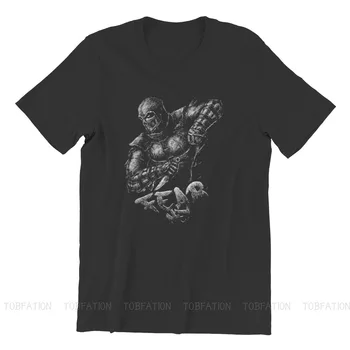 Mortal Kombat Joc Video Noob Saibot Tricou Clasic de Epocă, Grunge Îmbrăcăminte pentru Bărbați Topuri de Dimensiuni Mari de Bumbac, O-Neck T Shirt