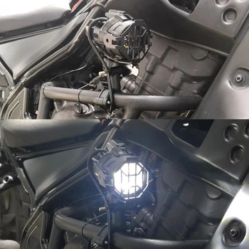 Motocicleta de Ceață Față de Lumină Led-uri de Conducere Trece Lampa de Ceață Lumini Auxiliare Pentru BMW R1250GS R1200GS F750GS F850GS G310GS Universal