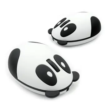Mouse de calculator Fierbinte NOU de 2.4 GHz Wireless Optical Panda Mouse de Calculator pentru Win/Mac/Linux/Android/IOS