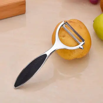 Multifunctional Din Otel Inoxidabil Morcov Cartofi Fructe Polițist Peelers Zesters Slicer Curățător De Legume Peeling Instrument