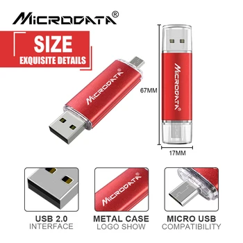 Multifunctional USB Flash Drive otg 2.0 stick de 64gb cle usb флэш-накопител stick de 32gb 16gb 8gb 4g Pen Drive pentru telefon