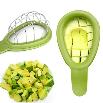 Multifuncțional Avocado Slicer Shea Sonda Unt Fructe Polițist Cutter Pulpa Separator Cuțit De Bucătărie Vegetal Instrumente De Gadget-Uri De Bucătărie