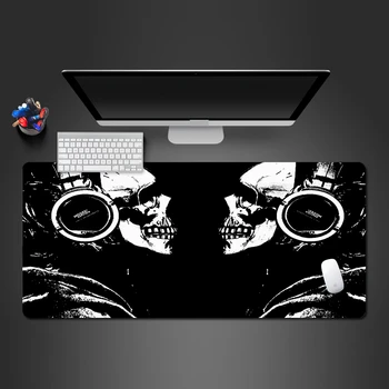 Muzica Craniu Fratele Mouse Pad de Înaltă Calitate PC Jucători de Joc Creativ, joc de Joc Pad Tastatura Laptop Birou Mare Rogojini Cadouri