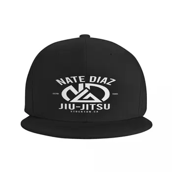 Nate Diaz Jiujitsu Negru De Brand De Moda Print Amuzant Pălărie Panama Pălărie Găleată Pălărie Margine Largă Pălărie, Șapcă Bărbați Negru