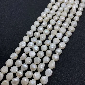 Naturale de apă Dulce de 12-13mm Orez Perla DIY Bijuterii de Moda Colier Bratara Doamnelor Bijuterii Accesorii