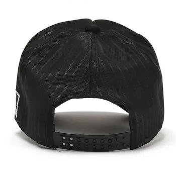 New Sosire Bumbac Șapcă de Baseball pentru Barbati Femei Snapback Brand Vizorul Trucker Hat de Vara in aer liber ochiurilor de Plasă Respirabil Hip Cald Pălării CP113