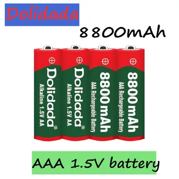 New1.5V AAA baterie reîncărcabilă 8800mAh AAA de 1,5 V Alcaline Noi baterie Reîncărcabilă pentru lumina led-uri de jucărie MP3 viață lungă