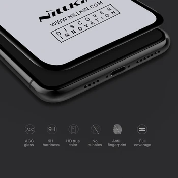 NILLKIN Anti Glare pentru iPhone 11 Pro Max Ecran Protector H/H+Pro/CP/XD/3D de Protecție pentru iPhone X XR XS Max Sticlă Călită Film