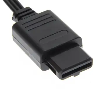 NOI 1,8 M pentru Nintendo 64 Audio Video TV Cablu AV Cablu RCA pentru Super Nintend GameCube SNES N64 Joc Cube Accesoriu
