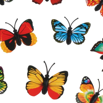Noi 12buc Multicolor Natura Insecte Fluture Cifre Model de Jucărie de Învățământ