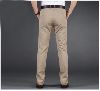 Noi Crocodil Slim Fit Stretch Pantaloni pentru Barbati Formale Poarte Pantaloni Lungi de Moda Clasic Oameni de Afaceri de Înaltă Calitate, Stil Casual