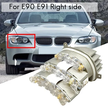 Noi Pentru BMW E90 E91 LCI 328I 335I M3 Partea Dreapta LED-uri de Semnalizare-Bec Indicator Diodă Modul 63127245814