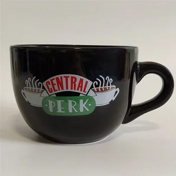 Noi Prieteni Show Tv Central Perk Mare Cana 600 ml Cafea Ceai Cana Ceramica Cana cele mai Bune Cadouri Pentru Prieteni