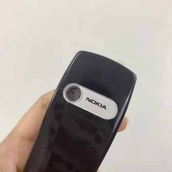 Nokia 6610i Renovat Original deblocat Nokia 6610i Deblocat GSM Bar telefon Mobil Bolnavilor engleză/rusă/arabă Keyboard